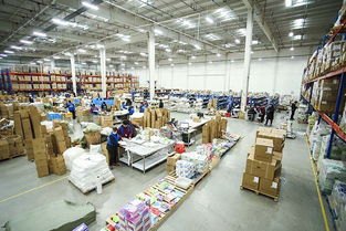 发网云仓 一体化解决方案，赋能电商与工厂高效仓储与发货